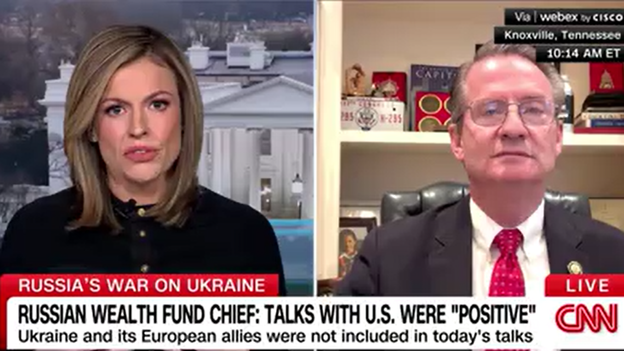 'A big difference': CNN host shuts down lawmaker comparing DOGE staffers to WWII fighters