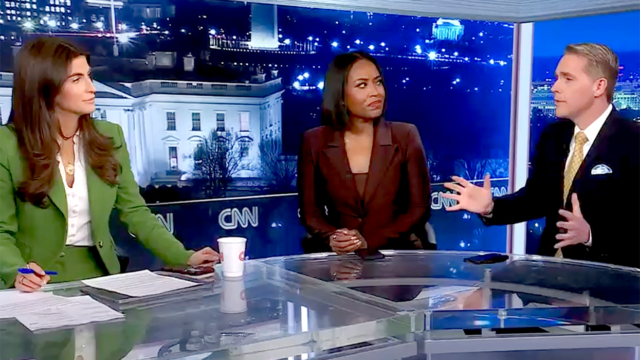 'Not what she said': CNN host fact-checks GOP analyst Scott Jennings over Trump cuts