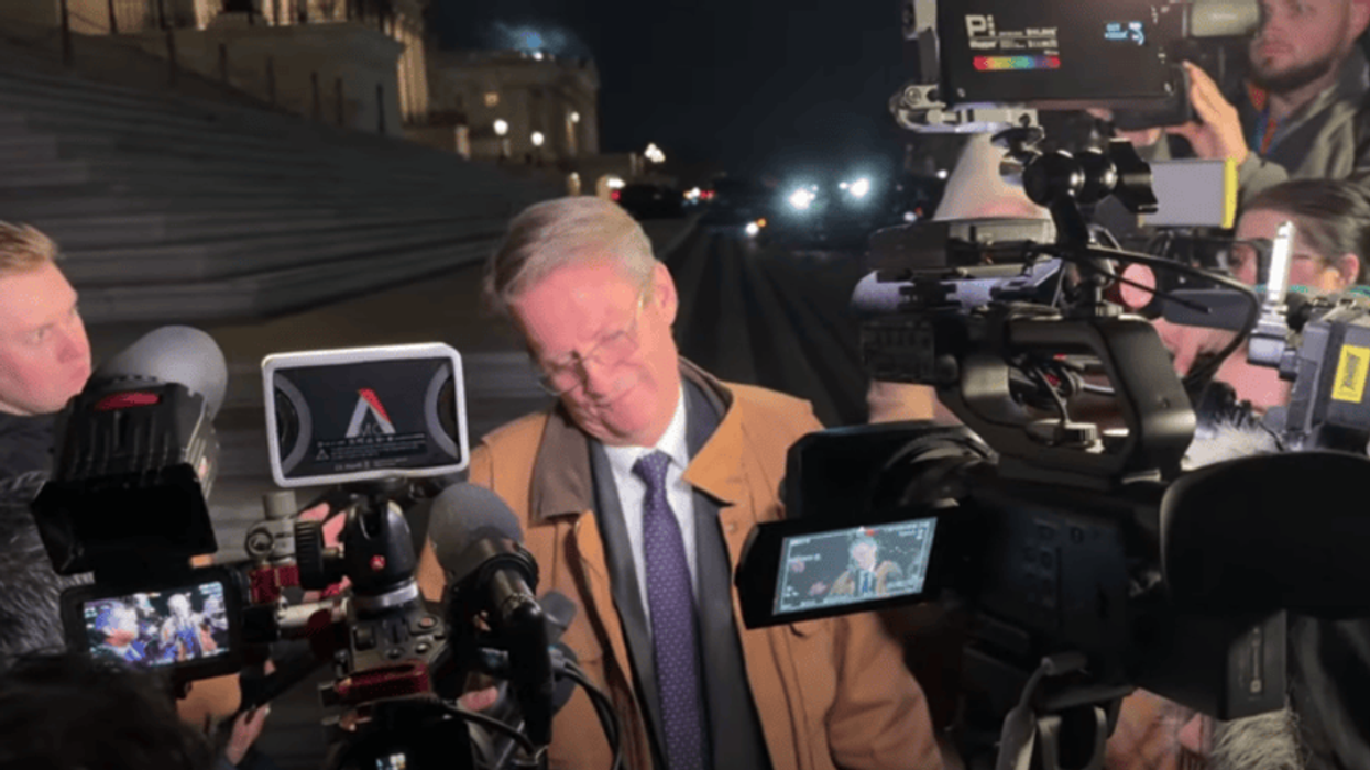 'Bunch of spoiled kids': MAGA lawmaker defends 'no' vote on his own party's spending bill