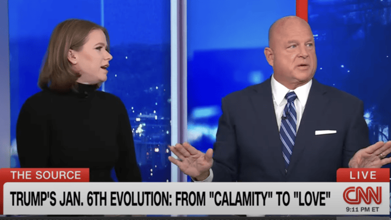 'That is beyond splitting hairs!' CNN panel piles on MAGA Republican
