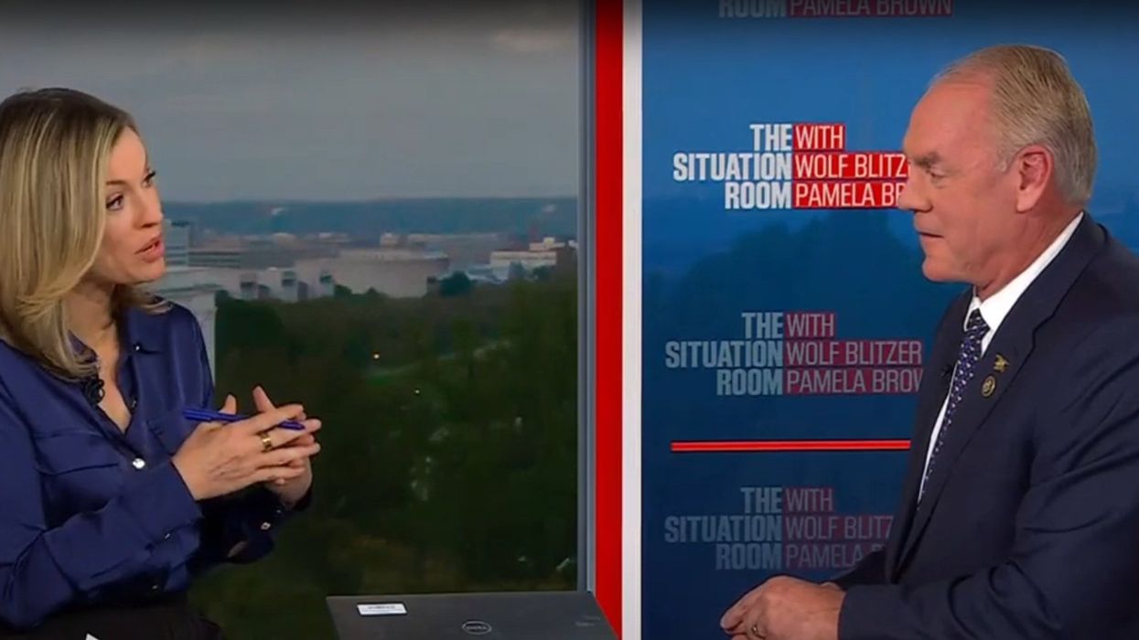 CNN host uses GOP senator’s own words against him as he downplays Trump’s 'transactional' Qatar gift