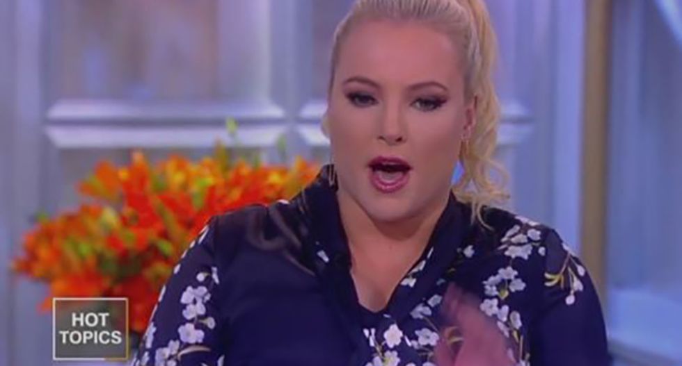 The View's Meghan McCain gets destroyed after unhinged rant against Democrats and border security