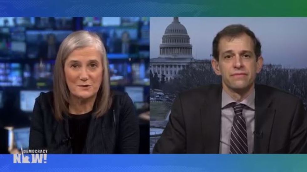 It's a 'frightening' prospect if an authoritarian like Trump declares state of emergency