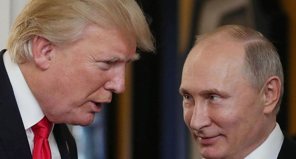 Former White House lawyer says the framers of the Constitution saw the Trump threat coming: 'Substantial chance' he's being blackmailed by Putin