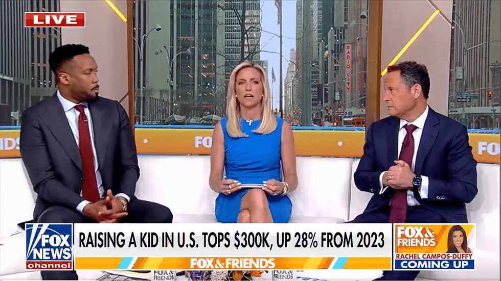 Fox News host: 'Gosh, everything is so expensive'