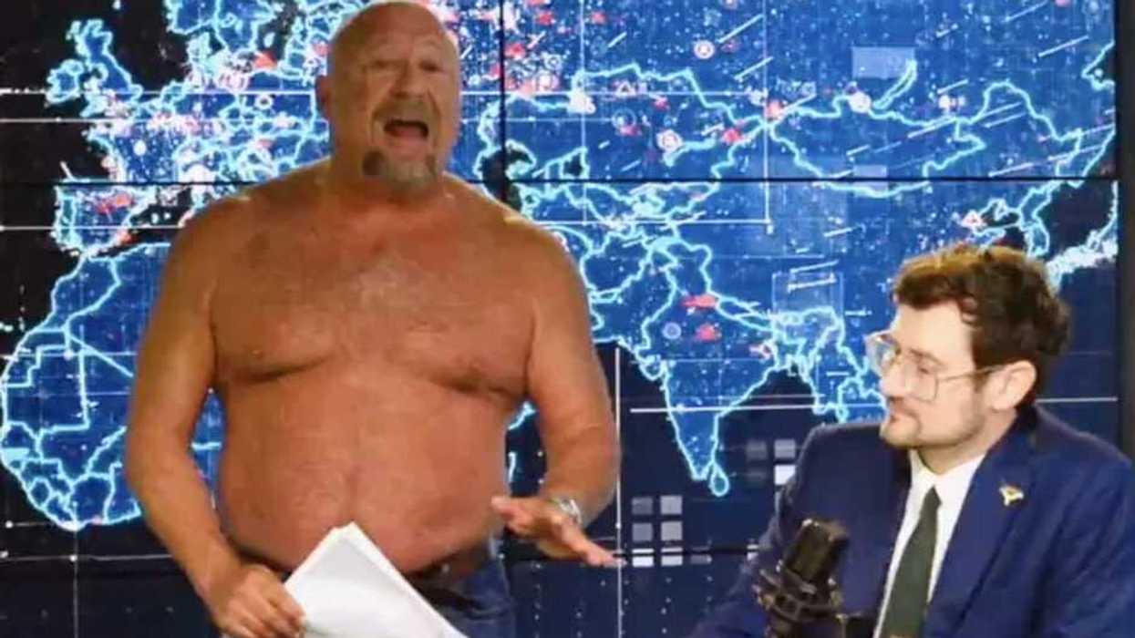 Week-long Alex Jones freak out culminates in claim 'Satanists' are taking over Infowars