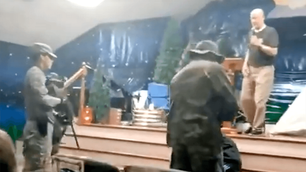 'Commandos for Christ': Kentucky pastor defends Bible School’s mock firing squad
