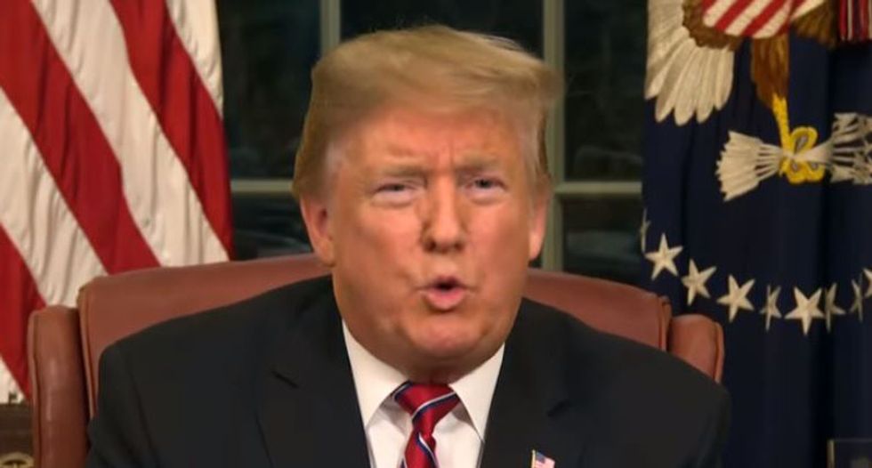 Trump prepares to cave and reopen the government: reports