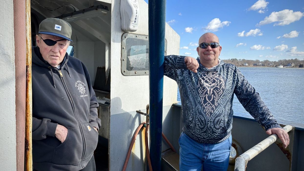 'It's madness': Trump-voting fishermen angered as president puts hundreds out of work