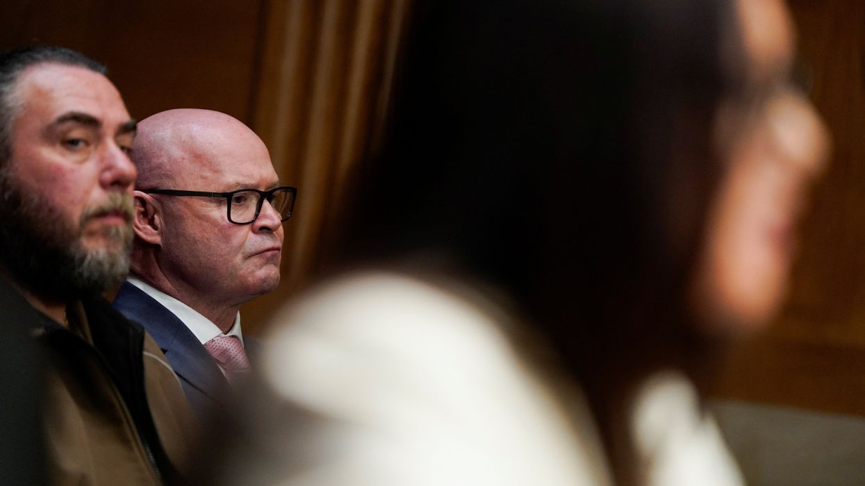 'Traitor': Trump-friendly union leader blasted for 'shameful' cozying up to GOP