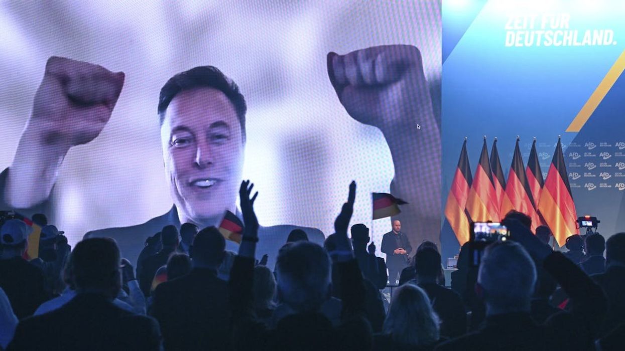 The far-right is rising at a crucial time in Germany — boosted by Elon Musk