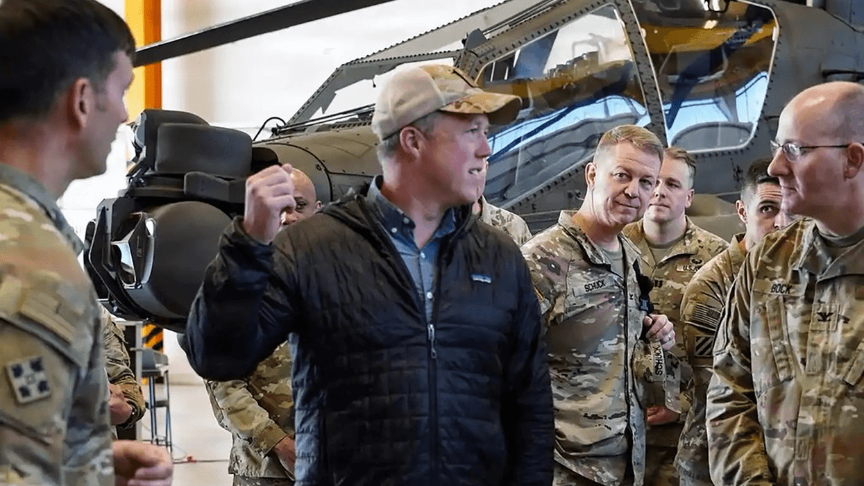 Another Army leader resigns after months of tension with top Trump brass