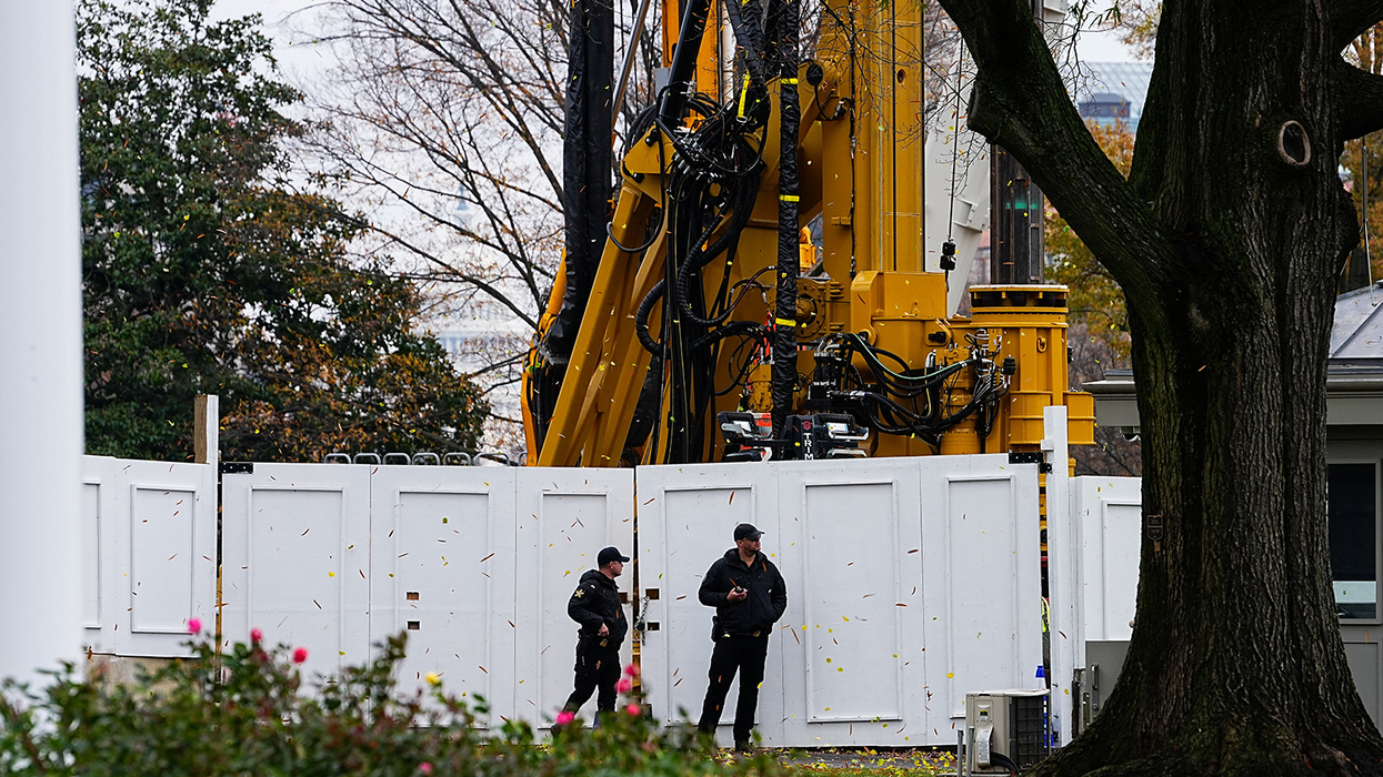 Trump holds 'weekly meetings' on White House reno to pick new chandeliers and flagpoles