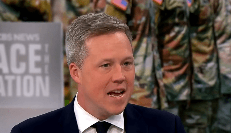 Pentagon 'power struggle' erupts as Trump defense chief grows more 'paranoid'