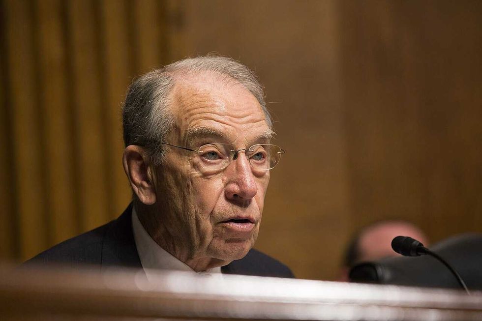 FBI veterans point finger at GOP senator Grassley in new lawsuits