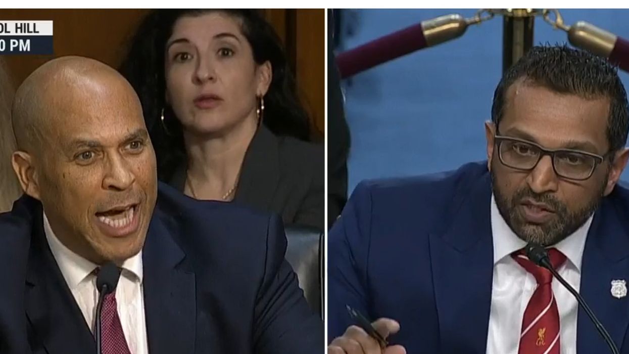 'I am not afraid of you!' Senator takes on Trump’s FBI director in explosive exchange