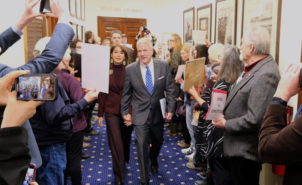 Deep-red state Republican facing surprise midterms wipe-out