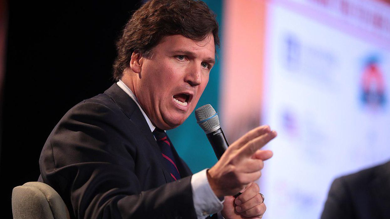 'Retreat to your safe space, snowflake': Tucker Carlson mocked for playing the victim after attacking women in the military