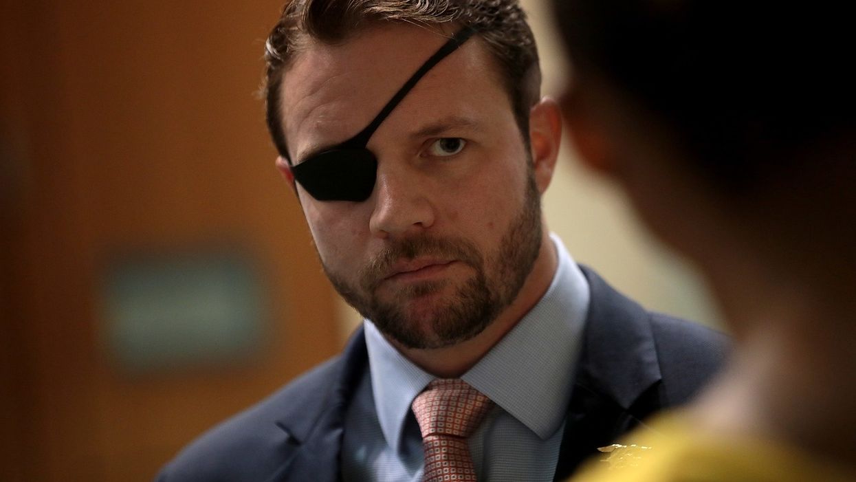 Dan Crenshaw worked with Trump's VA Secretary to smear vet who alleged sexual assault: IG