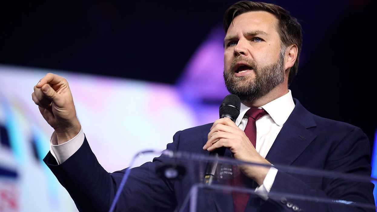 The moment JD Vance realized he walked into a trap
