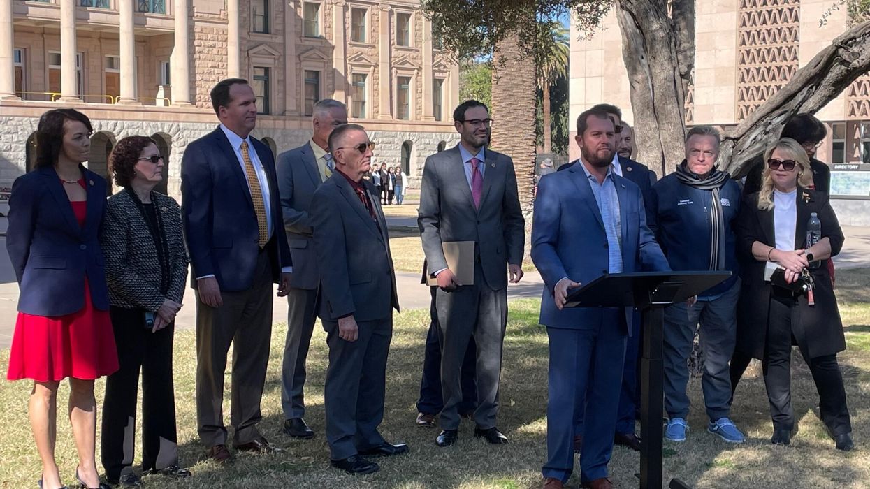 Arizona's far-right Freedom Caucus issues their 'single most important task' in 2026