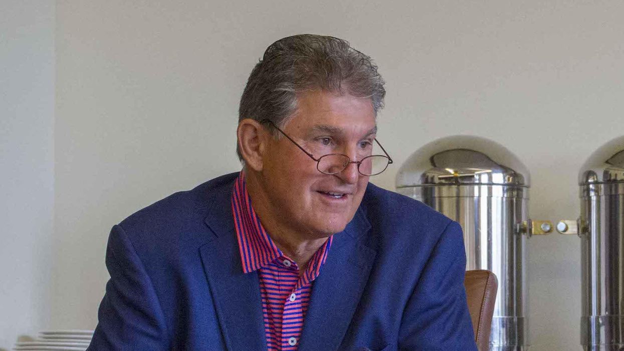 Joe Manchin's latest op-ed shows he has no idea what he's talking about