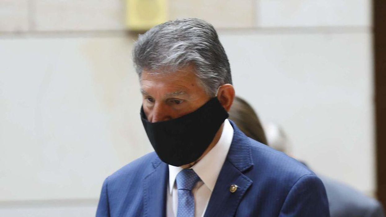 Manchin has received $1.5 million from corporate interests attacking Biden agenda: report