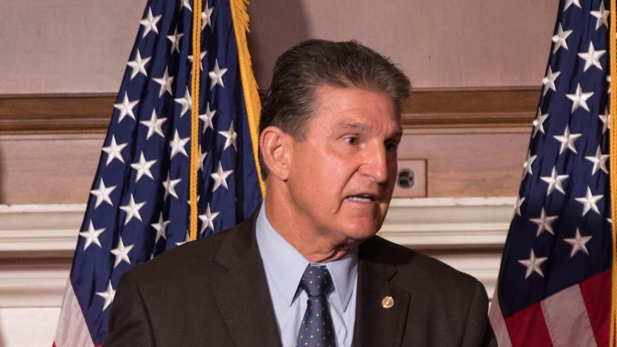 Joe Manchin is making a big mistake about what it means to be 'entitled'