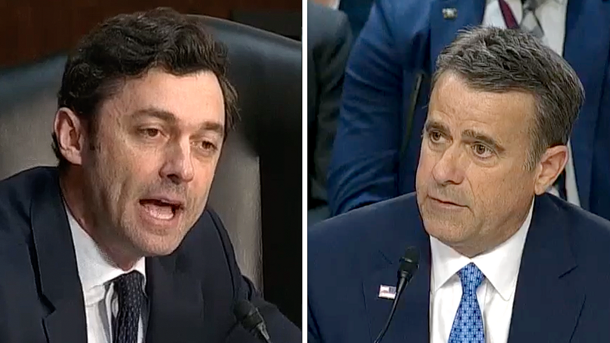 'An embarrassment!' GA senator corners Trump security chiefs over 'utterly unprofessional' intel leak
