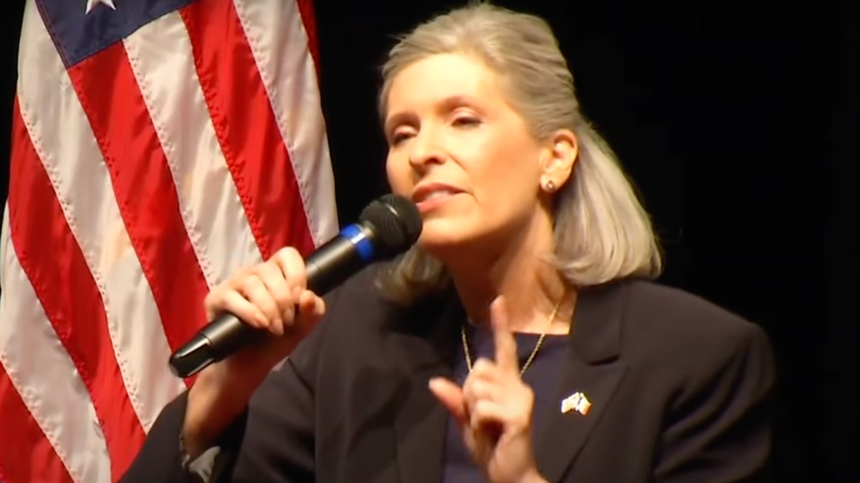 'Are you afraid of Trump?' Red state residents confront GOP senator at fiery town hall