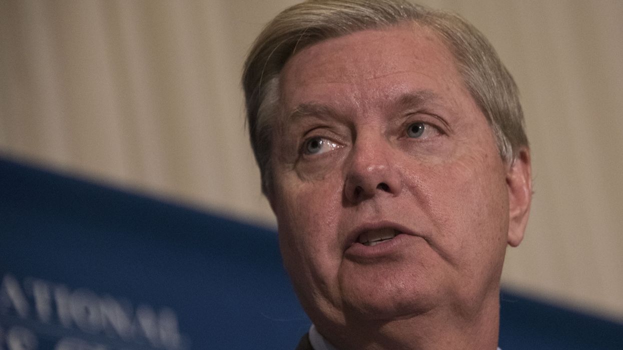 'Are you high?' Lindsey Graham slammed after joke endorsing 'dark horse' Trump for Pope