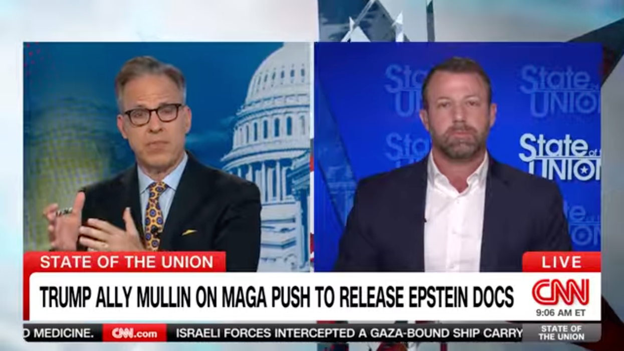 'Not true': Republican continues to push false claim despite being fact-checked on live TV