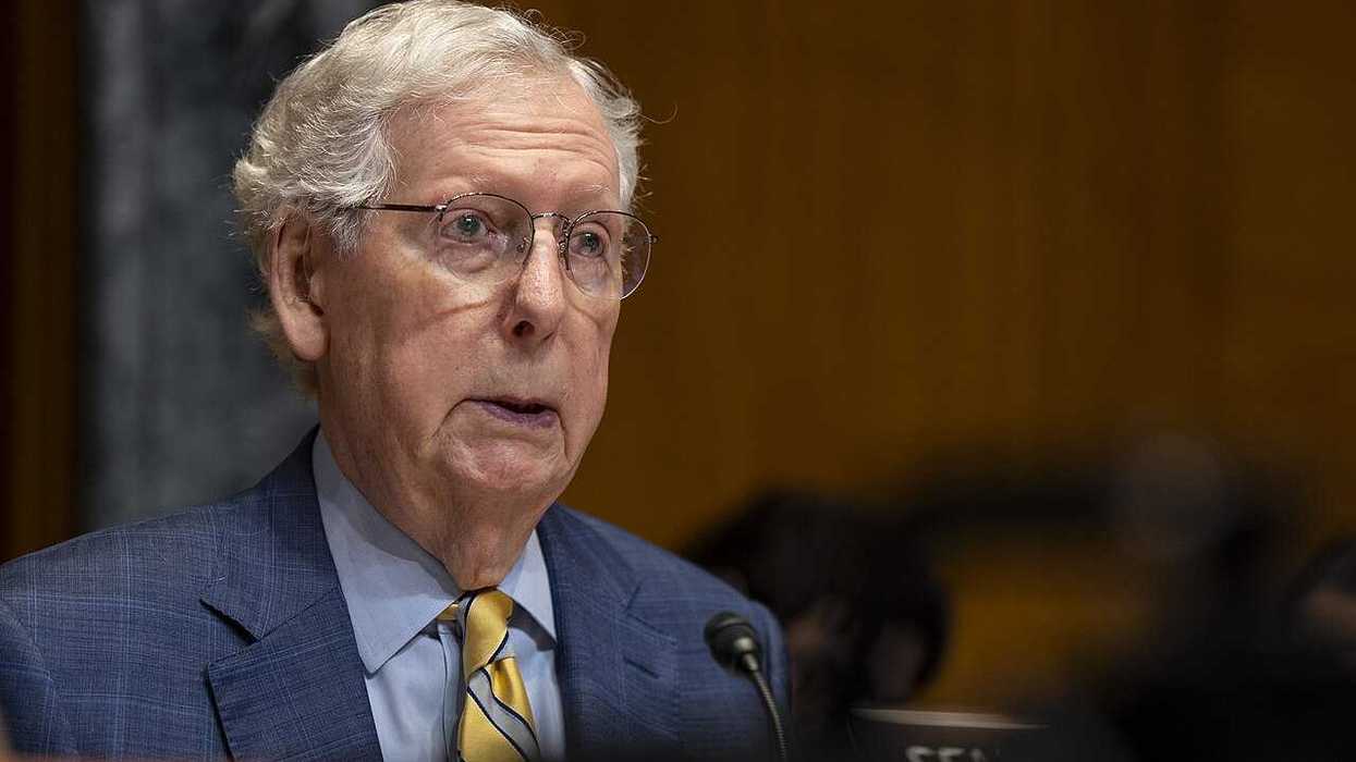 'Clearly this man is dead': Mary Trump demands to see Mitch McConnell’s corpse