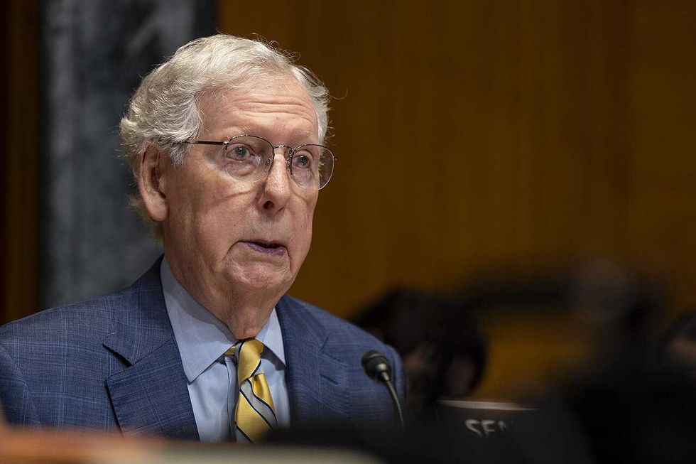 'Clearly this man is dead': Mary Trump demands to see Mitch McConnell’s corpse