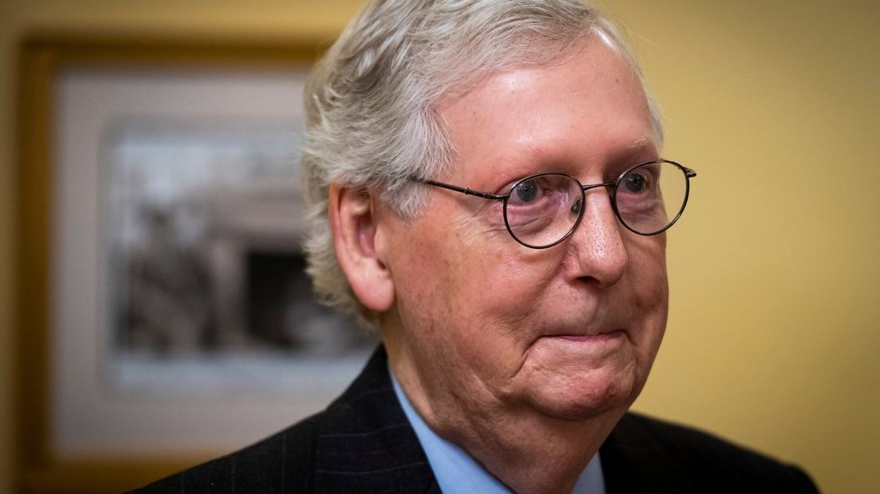 McConnell schools Trump on 'America First' policy that helped 'move the Depression worldwide'