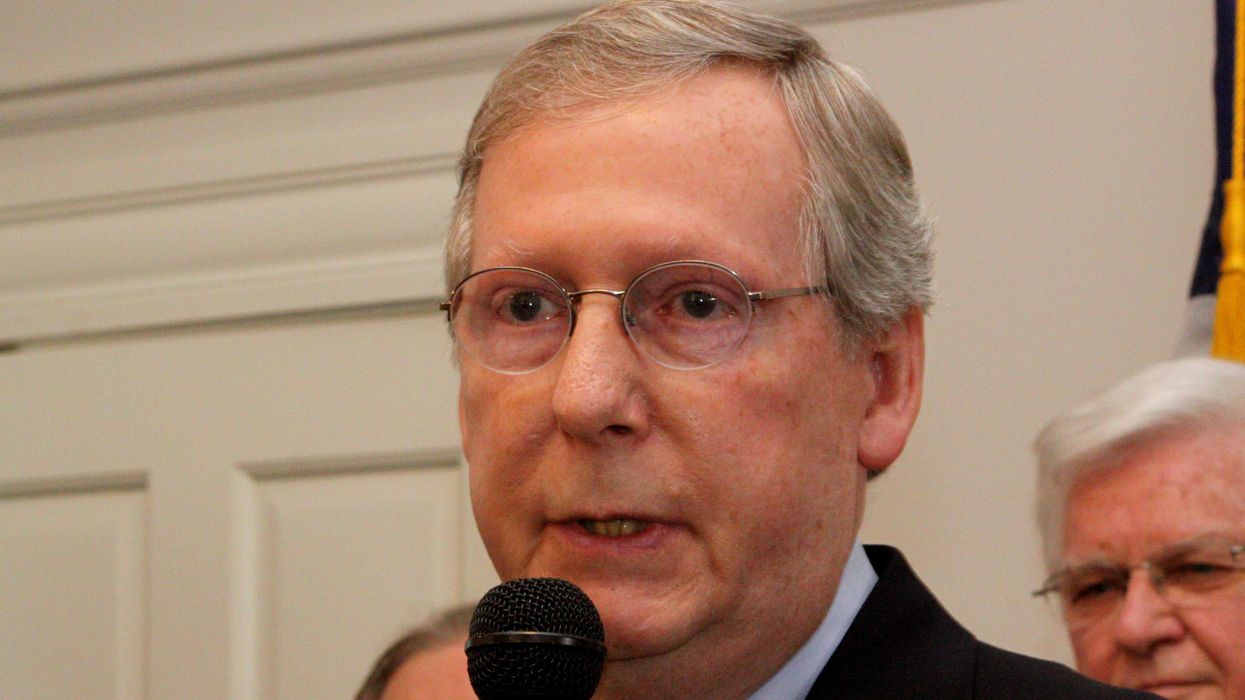 Why Mitch McConnell is struggling to keep the GOP's central bargain from falling apart