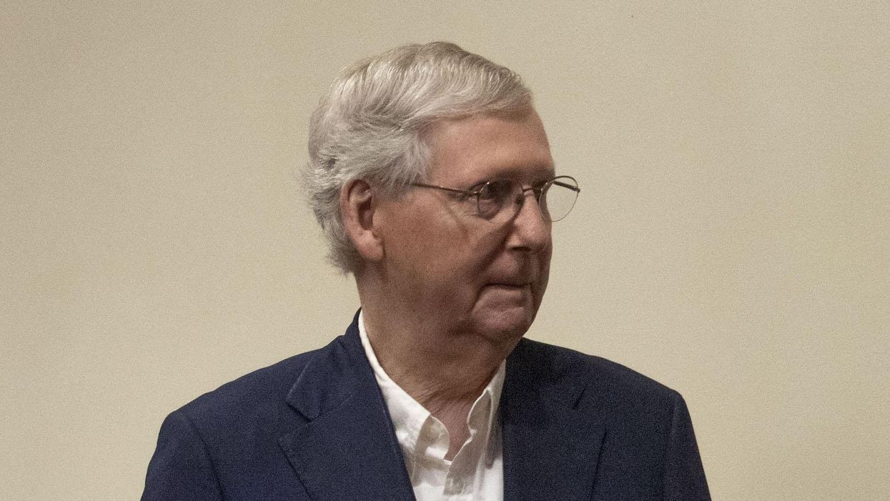 The party of sabotage: Mitch McConnell leads Republicans to vote against the United States