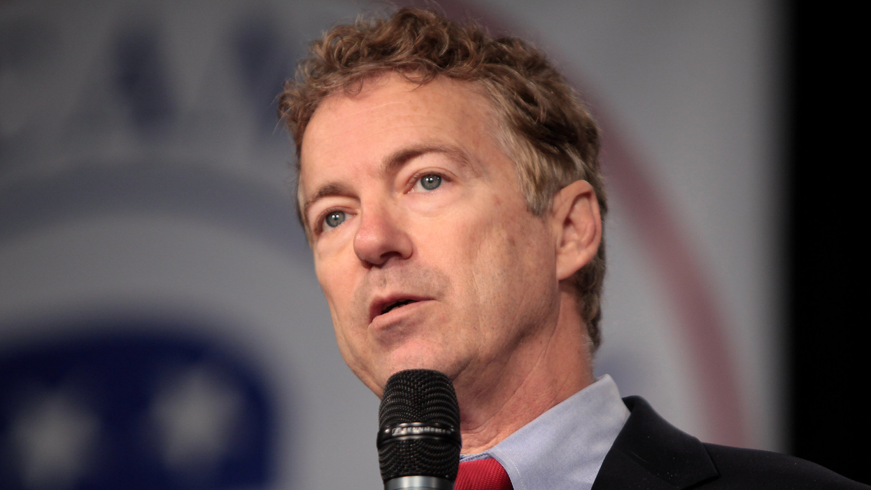 Rand Paul: Democrats 'steal' elections by 'convincing potential voters' in a 'legally valid way'
