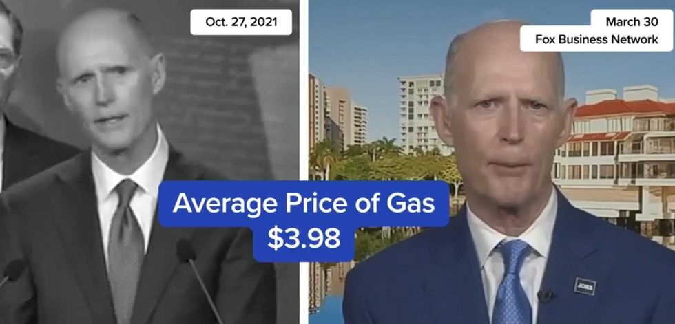 MS NOW drops stinging supercut of Republican hypocrisy on gas prices