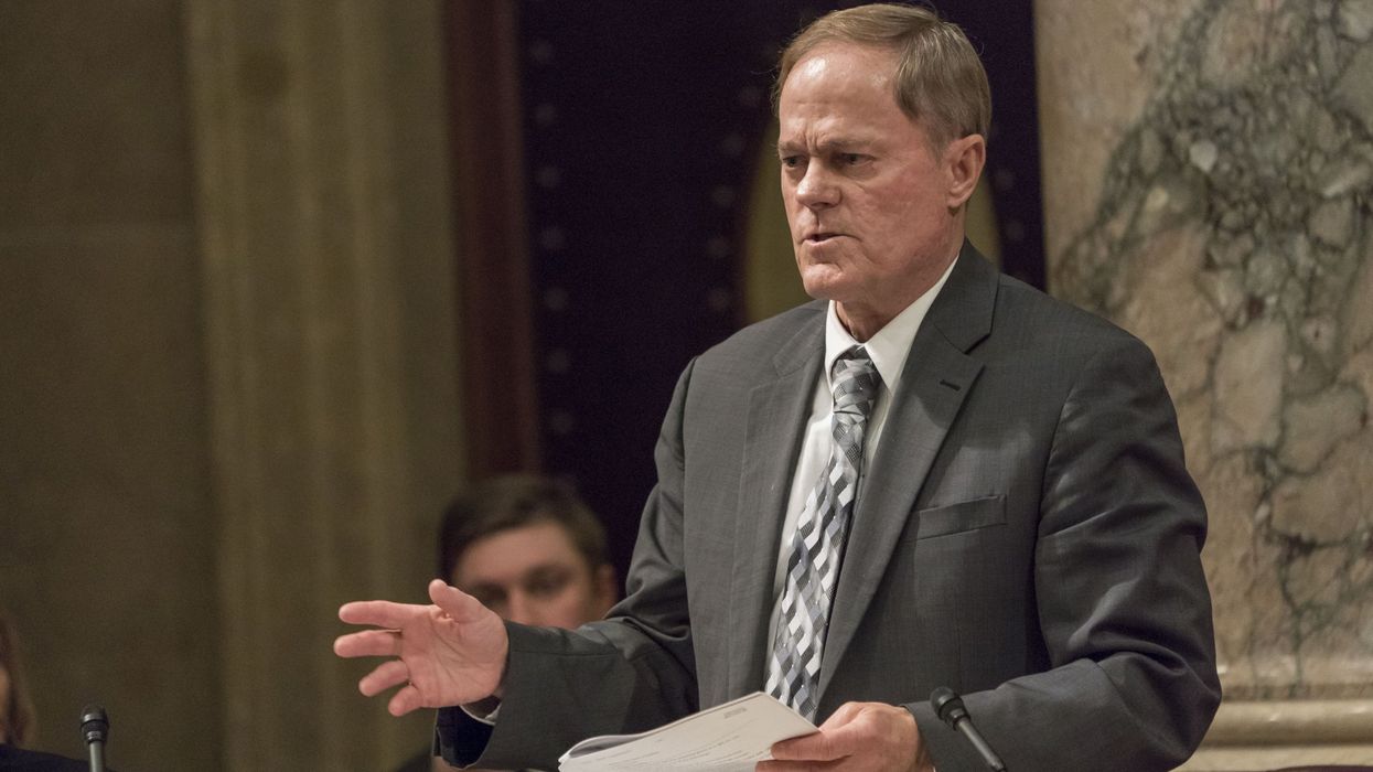 Longtime Wisconsin Republican state senator is voting for VP Kamala Harris