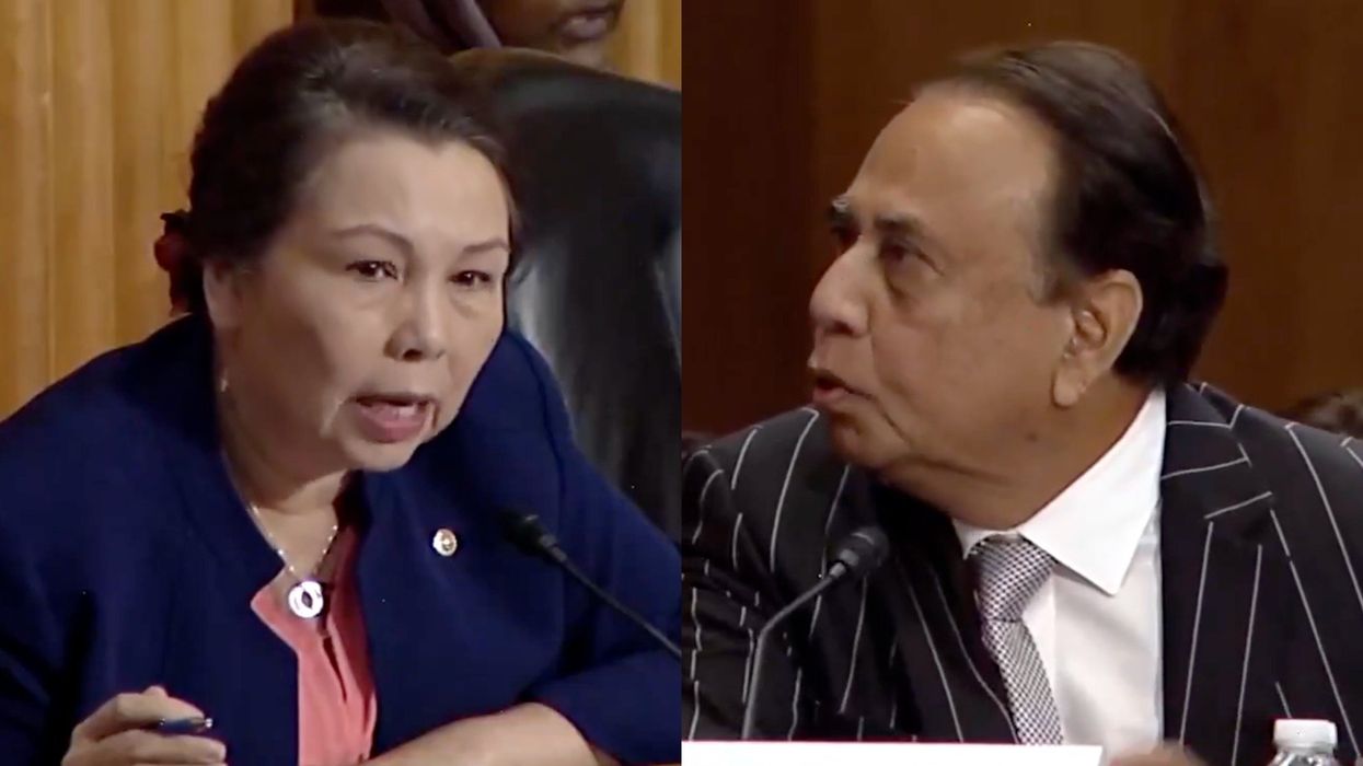 'You've not even done your homework': Senator embarrasses 'unqualified' Trump nominee