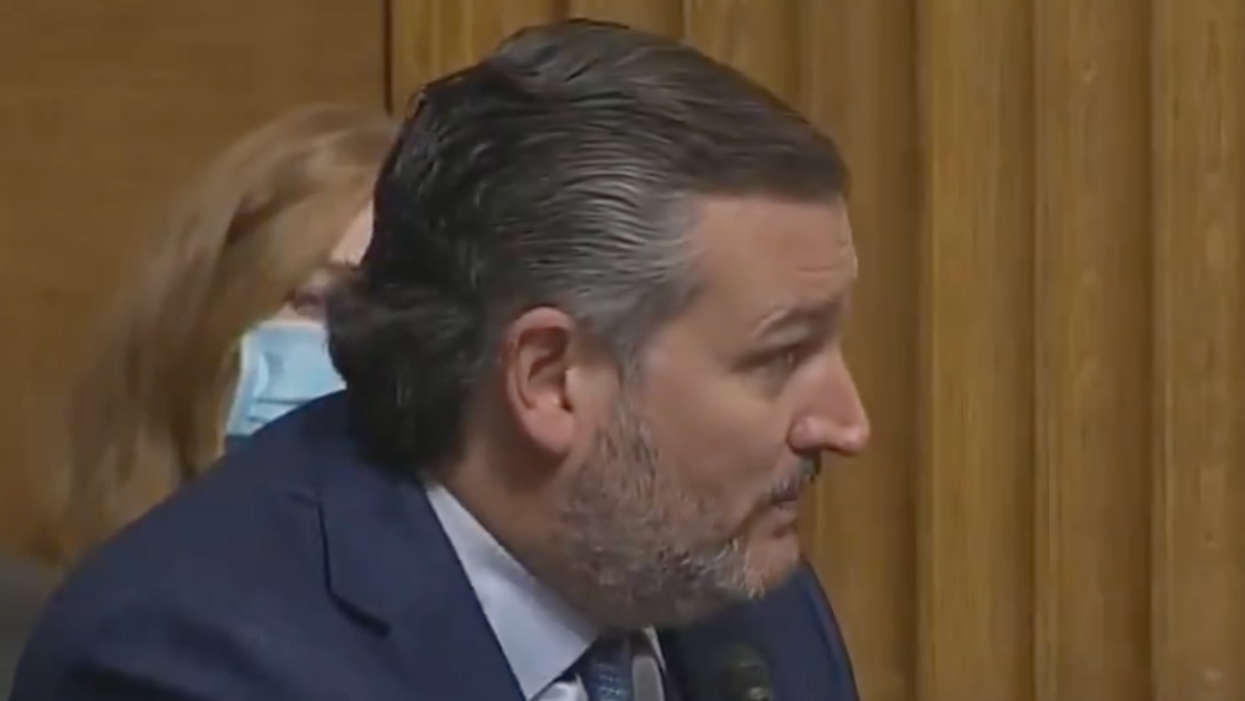 Cruz walks out of gun violence hearing after Democrat stops him from hijacking the agenda — disputes reason for leaving