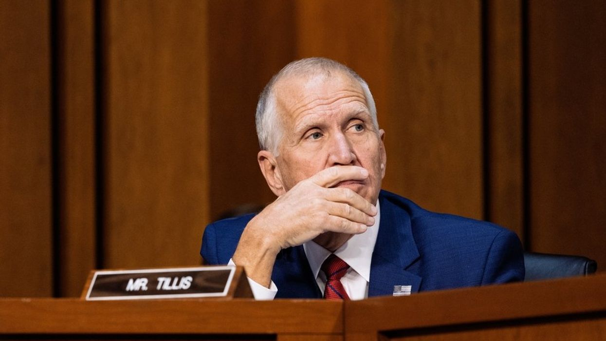Tillis warns Trump: Epstein files will haunt GOP like 'Walking Dead' zombies