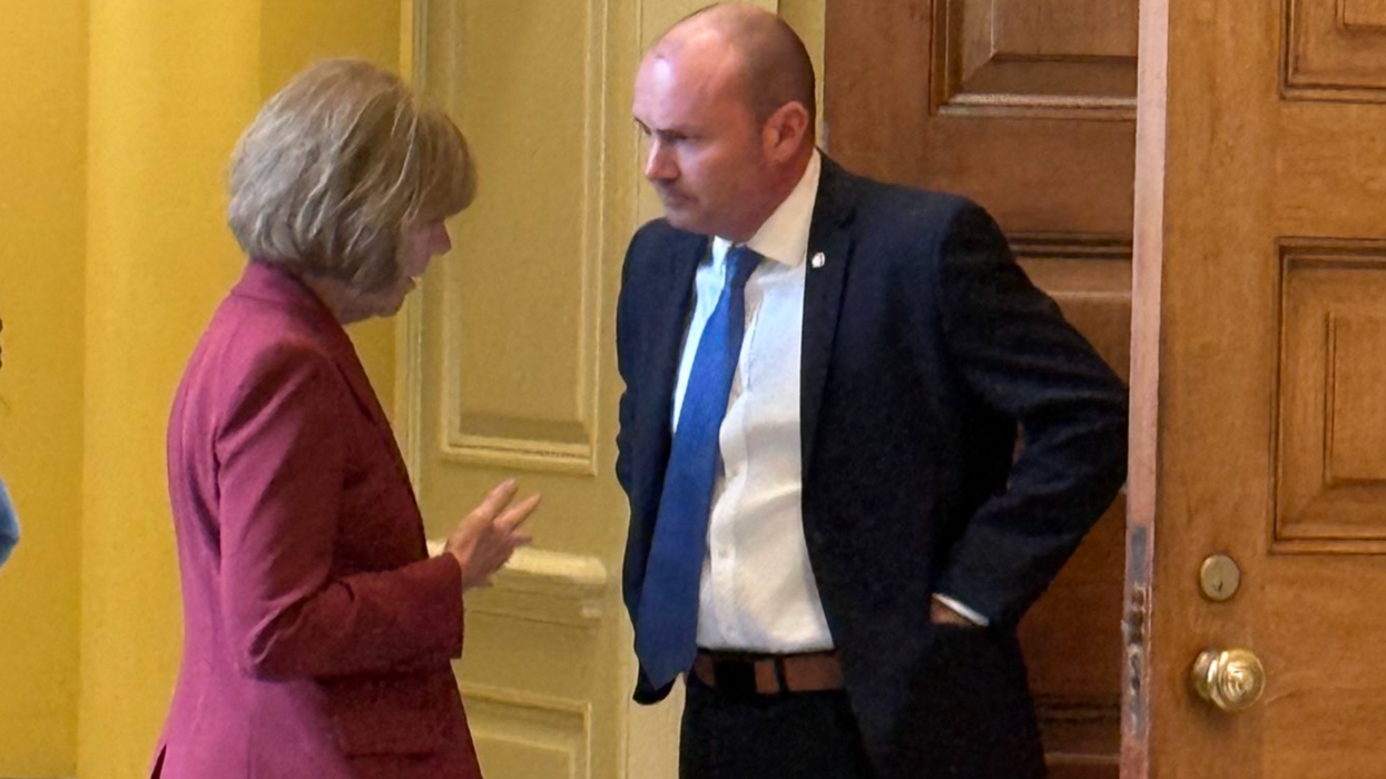 'Brutal and cruel': Minnesota senator confronts Mike Lee over assassination joke