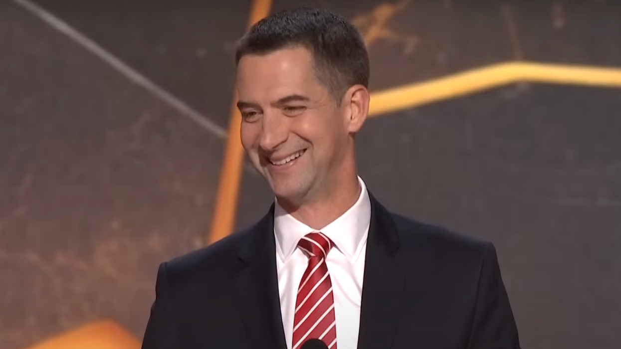 'Ignore them': Tom Cotton tells GOP senators to treat MAGA influencers like 'MSNBC hosts'