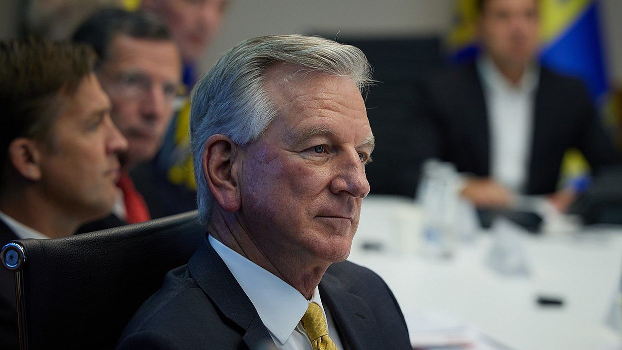 'Dumb as a post': Tuberville ripped for 'deeply shameful' claim after Army base shooting