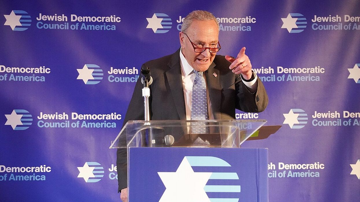 'Leadership failure': Schumer faces revolt as Democrats blast 'cowardice'