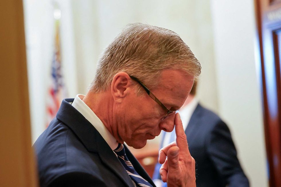 GOP senators furious as MAGA traps Republican leader in 'political pressure cooker'