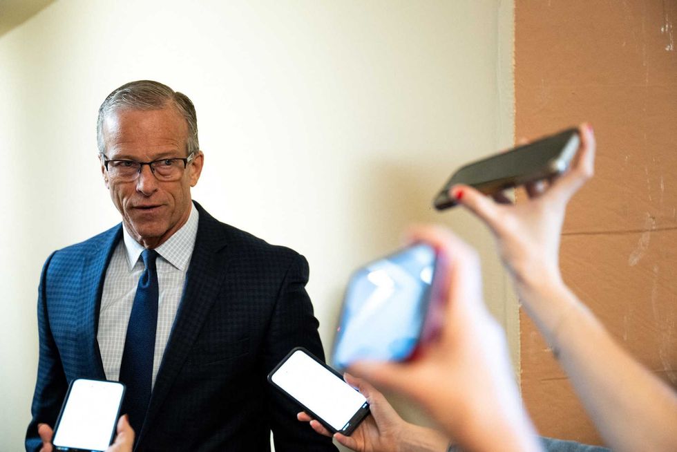 Republicans 'panicking' as support plummets in a GOP stronghold