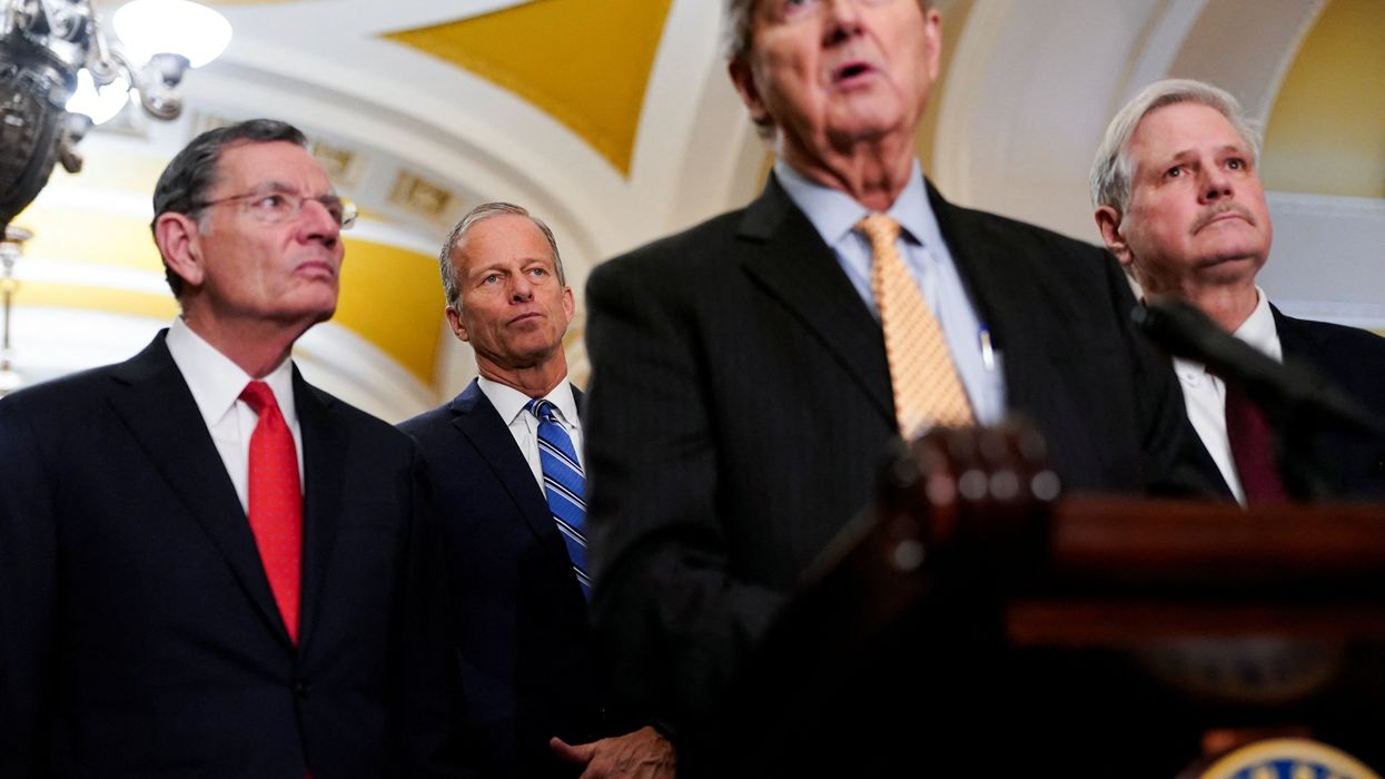 'Cowardice': DC insider says Republican 'submission' to Trump 'not the worst of it'